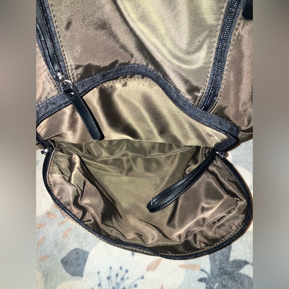 Black Rivet Nwot Drawstring Backpack - image 6